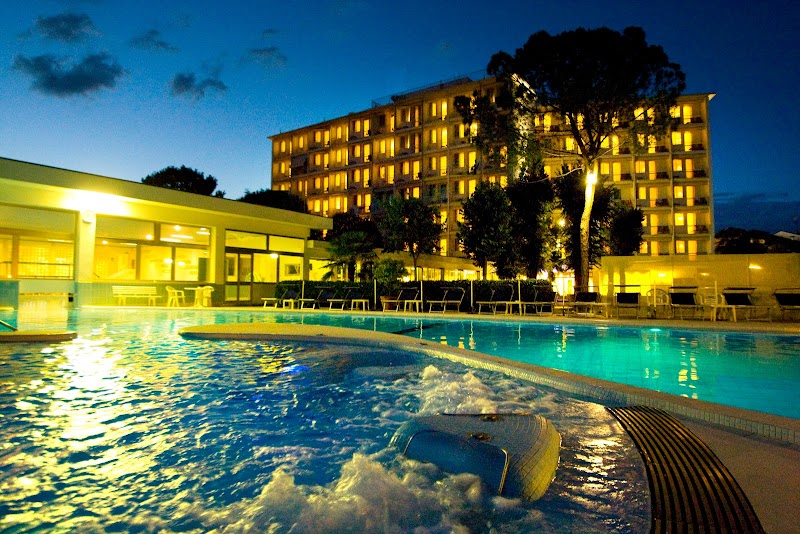 Hotel Terme Astoria in Abano Terme, Italy