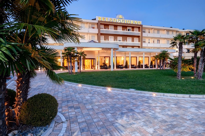 Hotel Terme Belsoggiorno in Abano Terme, Italy