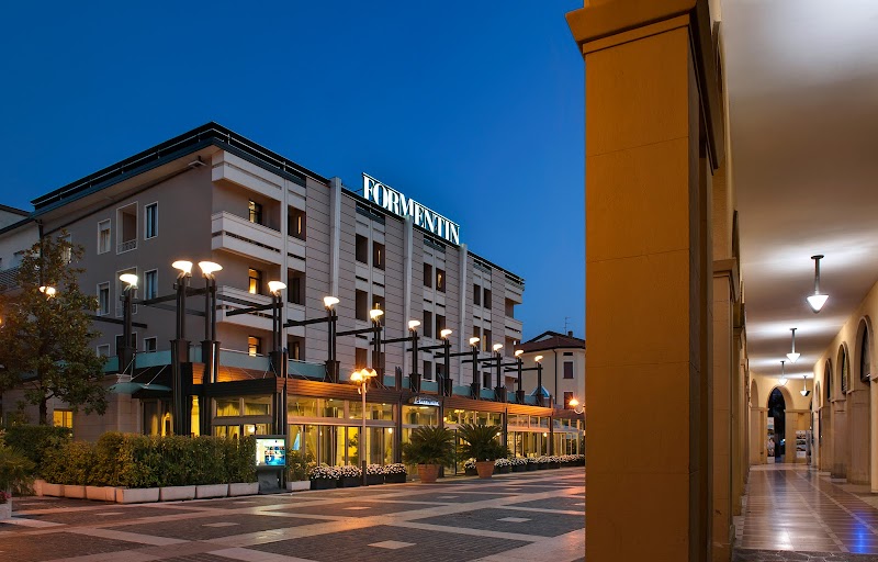 Hotel Terme Formentin in Abano Terme, Italy