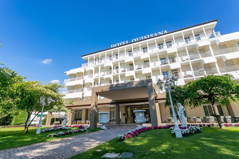 Hotel Terme Quisisana in Abano Terme, Italy