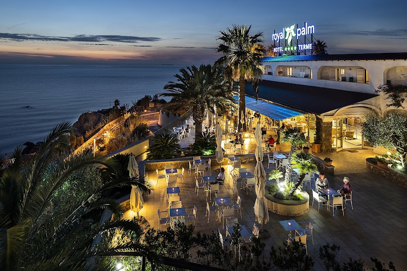 Hotel Terme Royal Palm in Forio, Italy