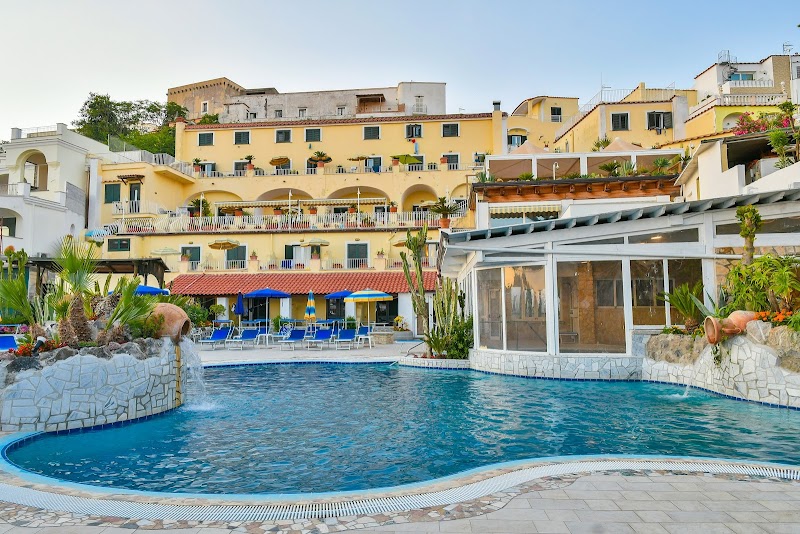 Hotel Terme Saint Raphael in Barano d'Ischia, Italy