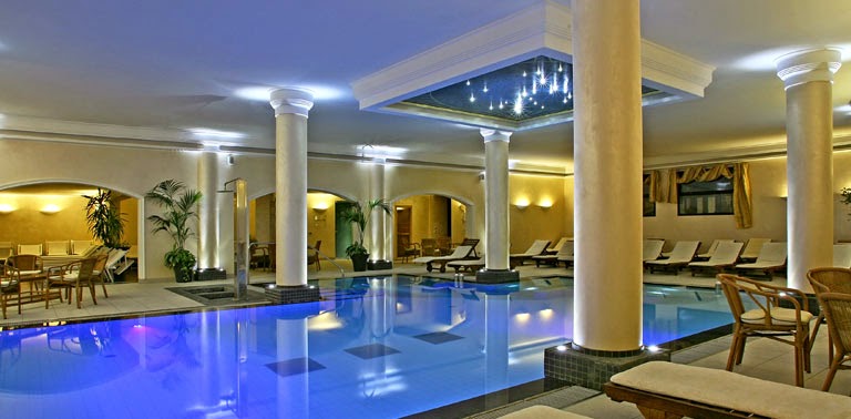 Hotel Terme Salus in Abano Terme, Italy