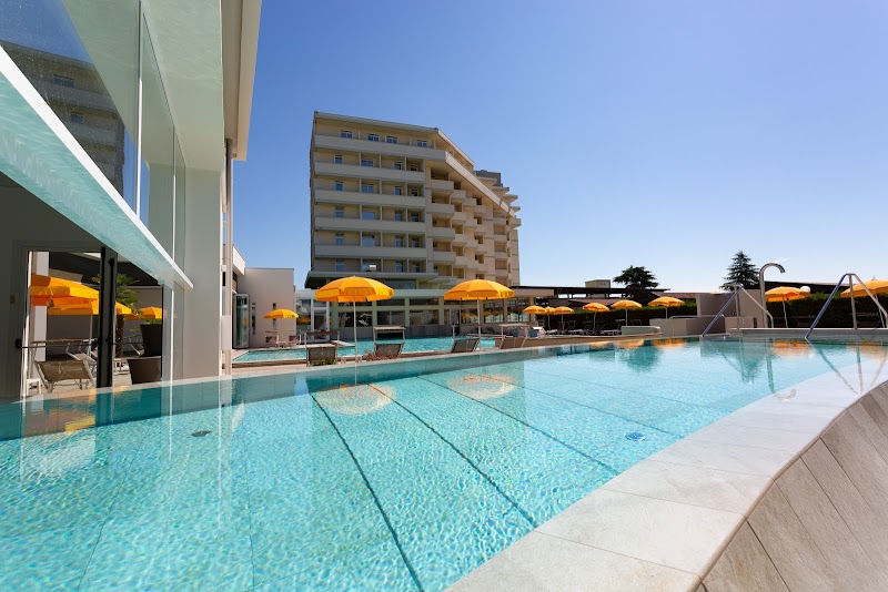 Hotel Terme Verdi in Abano Terme, Italy