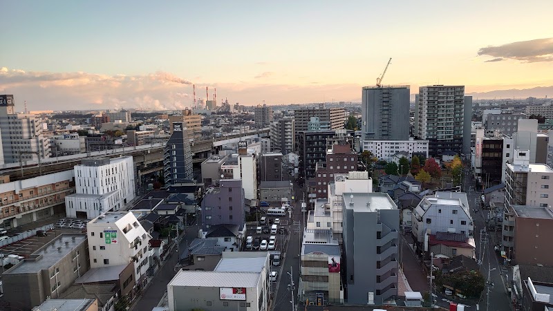 Hotel Terminal Inn in Niigata, Japan