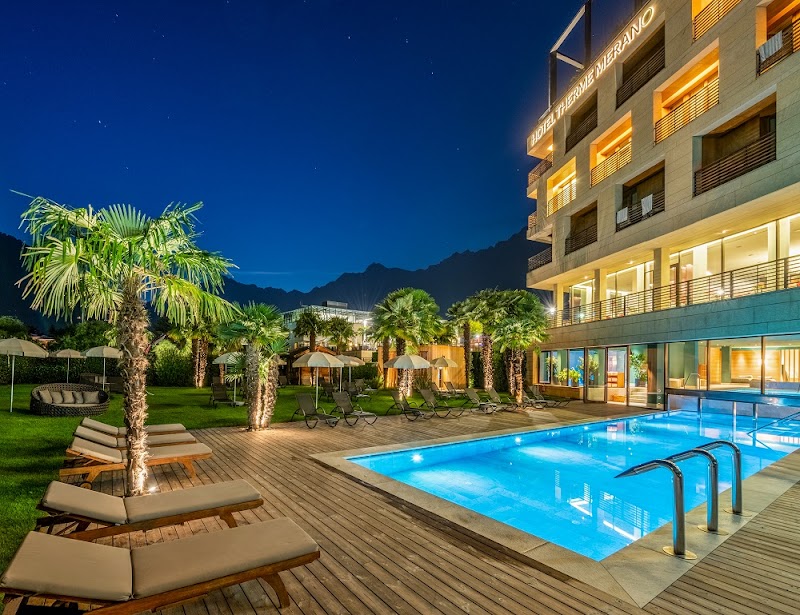 Hotel Therme Meran in Bolzano, Italy