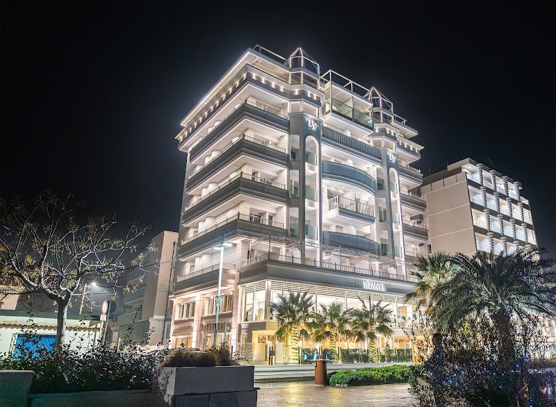 Hotel Tiffany's in Chioggia, Italy