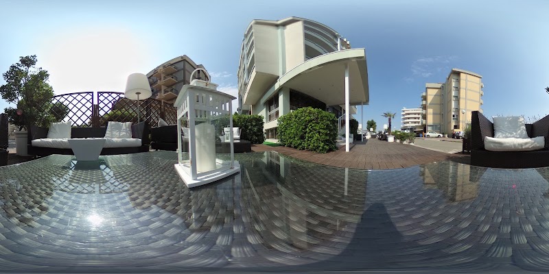 Hotel Tiffany's in Cattolica, Italy