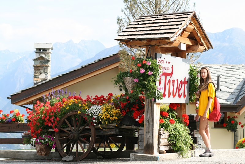 Hotel Tivet in Aosta, Italy