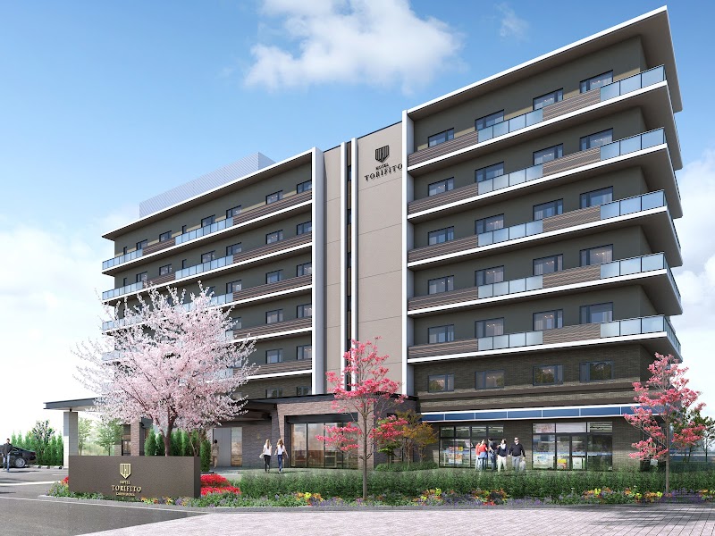 Hotel Torifito Kashiwanoha in Kashiwa, Japan