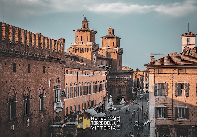 Hotel Torre della Vittoria in Ferrara, Italy