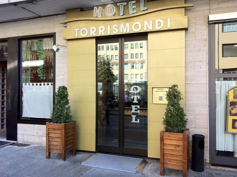 Hotel Torrismondi in Cuneo, Italy