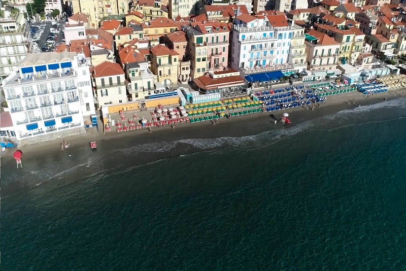 Hotel Toscana in Alassio, Italy
