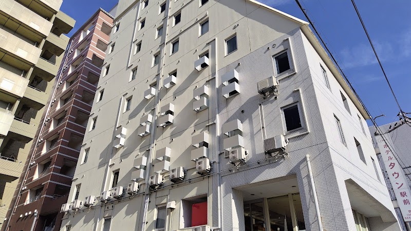 Hotel Town Ekimae in Kochi, Japan