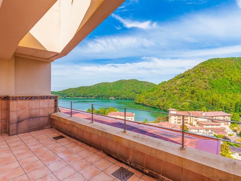 Hotel Toyokan in Unzen, Japan