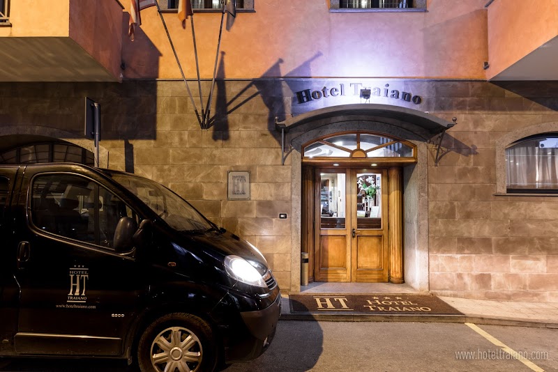 Hotel Traiano in Civitavecchia, Italy