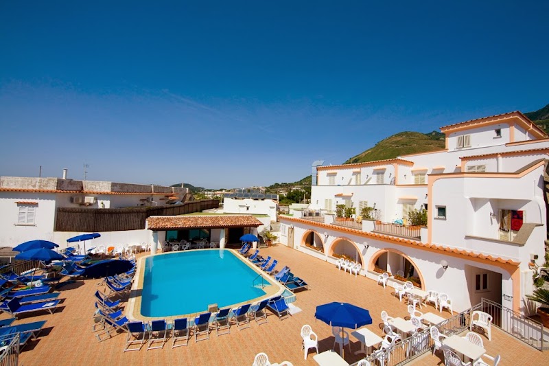 Hotel Tramonto d'Oro in Forio, Italy