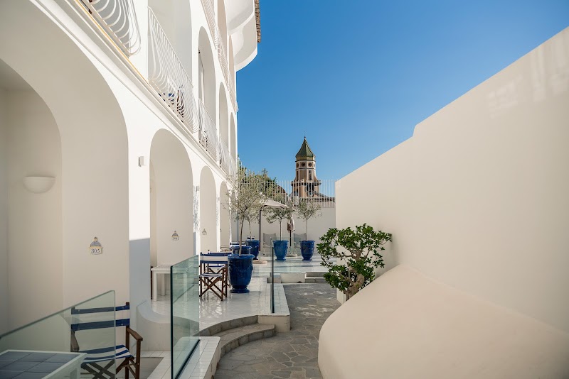 Hotel Tramonto d'Oro in Agropoli, Italy