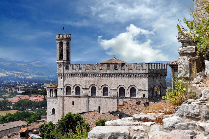 Hotel Tre Ceri in Gubbio, Italy