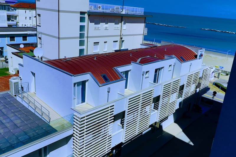 Hotel Trevi in Cesenatico, Italy