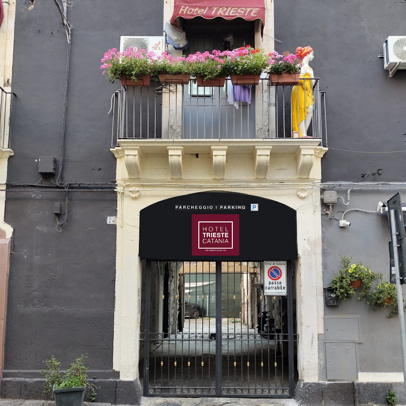 Hotel Trieste in Catania, Italy