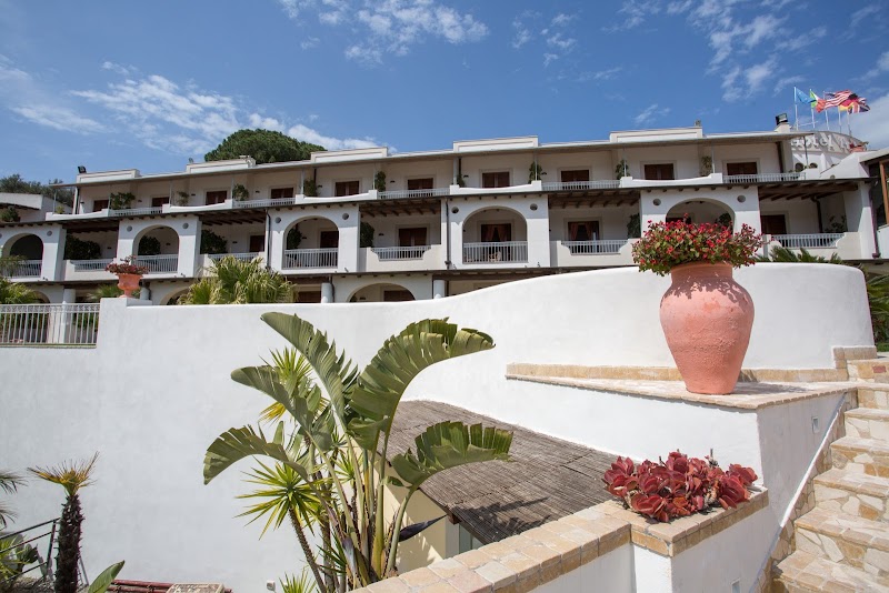 Hotel Tritone in Lipari, Italy