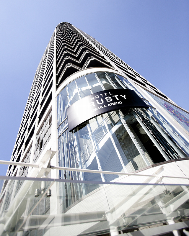 Hotel Trusty Osaka Abeno in Honmachi, Japan