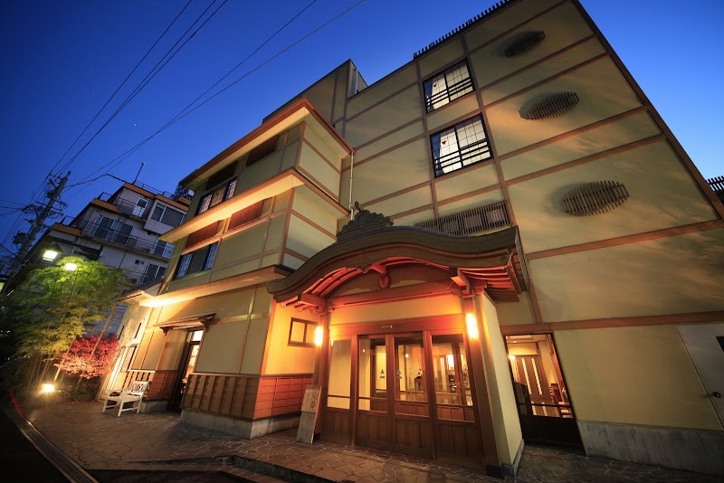 Hotel Tsubakino in Yamanouchi, Japan