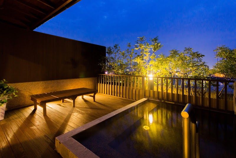 Hotel Umine in Beppu, Japan