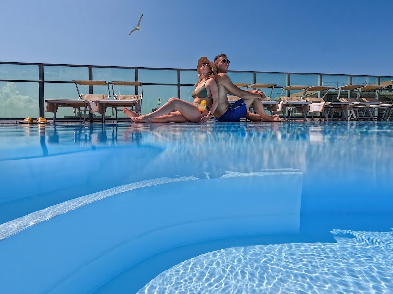 Hotel Universal in Cattolica, Italy