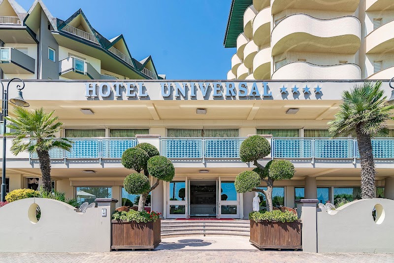 Hotel Universal in Cervia, Italy