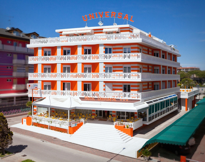 Hotel Universal in Caorle, Italy