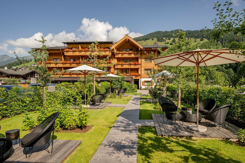 Hotel Unterschwarzach in Lana, Italy