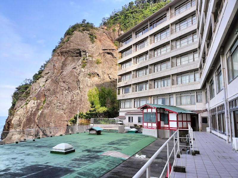 Hotel Urashima in Nachikatsuura, Japan