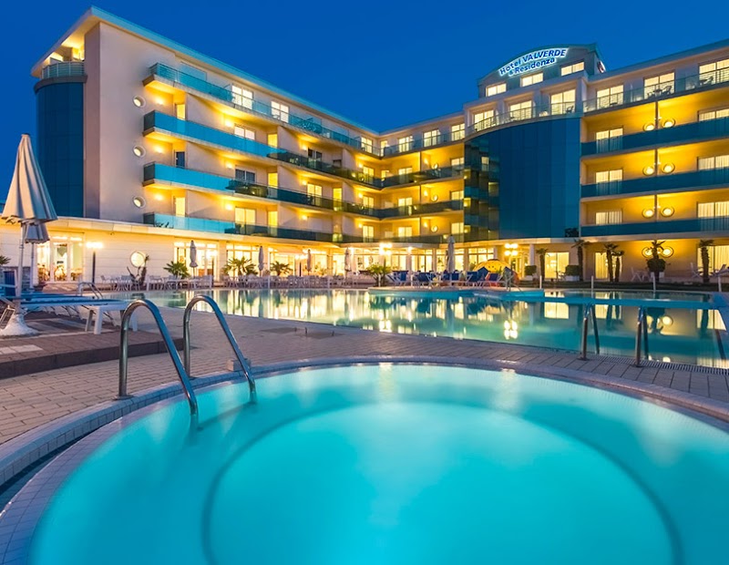Hotel Valverde & Residenza in Cesenatico, Italy