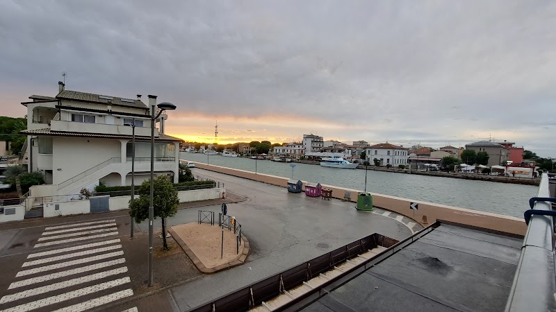 Hotel Vecchia Rimini in Comacchio, Italy