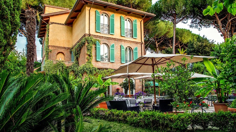 Hotel Verdeborgo in Grottaferrata, Italy
