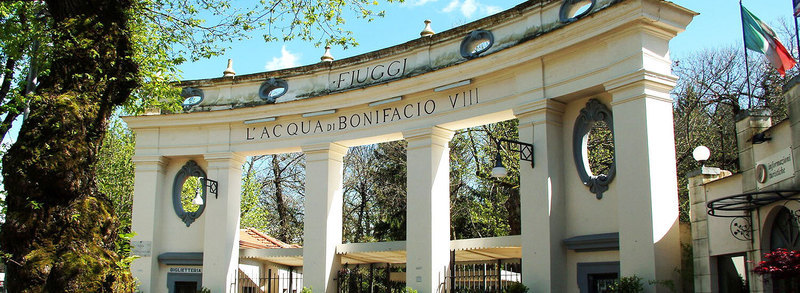 Hotel Verdi in Fiuggi, Italy