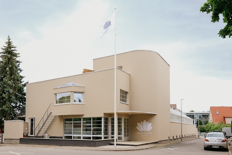 Hotel Vesiroos in Parnu, Estonia