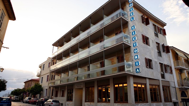 Hotel Victoria in Kalamata, Greece