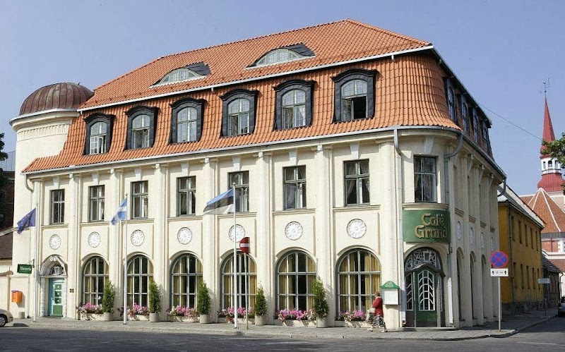 Hotel Victoria in Parnu, Estonia