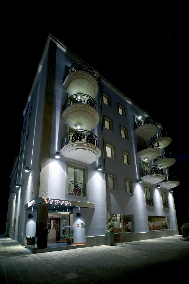 Hotel Victoria in Giulianova, Italy