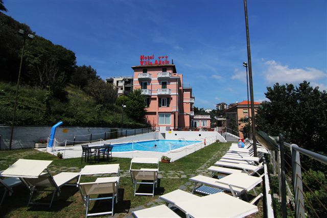 Hotel Villa Adele in Loano, Italy