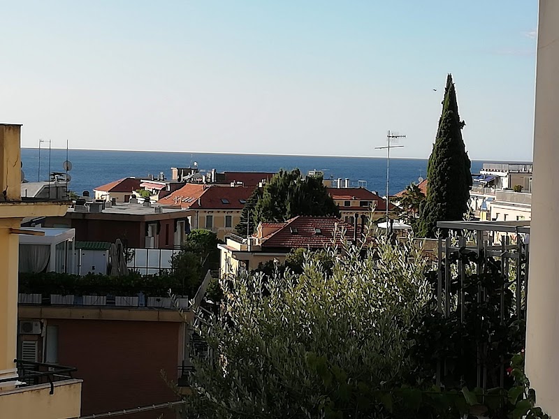 Hotel Villa Amelia in Alassio, Italy