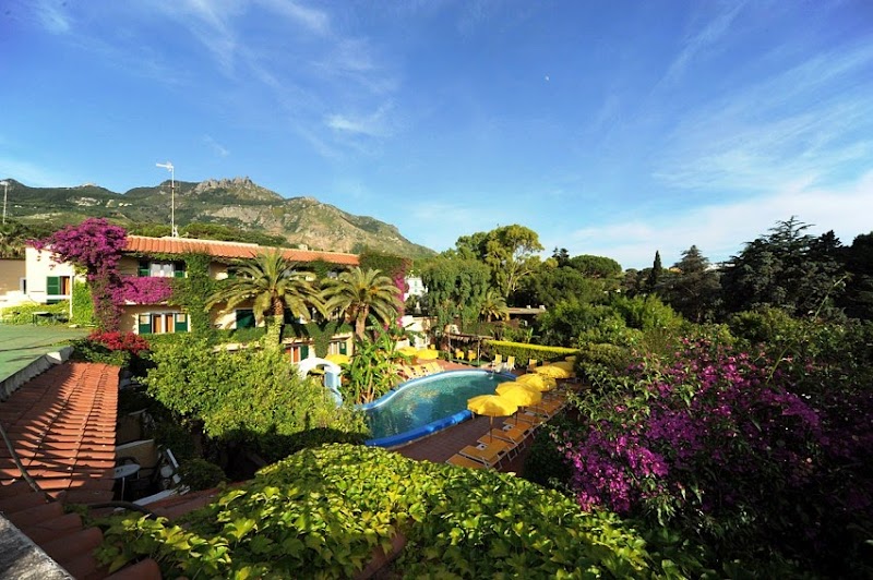 Hotel Villa Angela in Forio, Italy