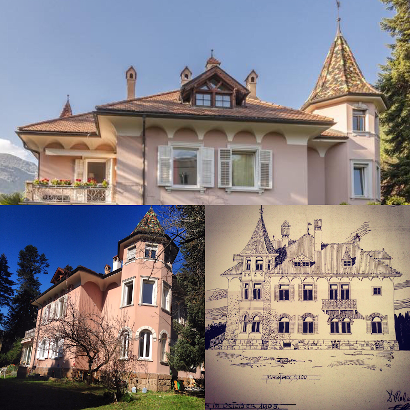 Hotel Villa Anita in Bolzano, Italy