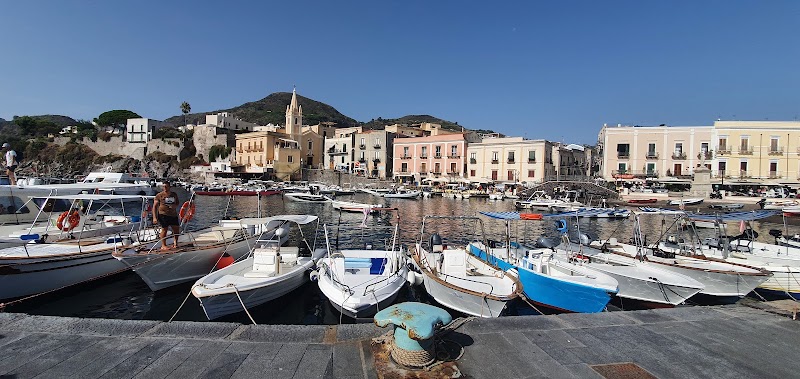 Hotel Villa Augustus in Lipari, Italy