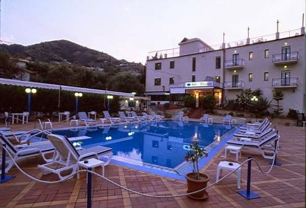 Hotel Villa Belvedere in Cefalu, Italy