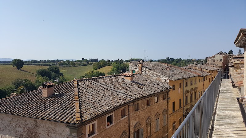 Hotel Villa Belvedere in Colle di Val d'Elsa, Italy