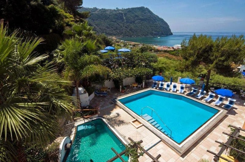 Hotel Villa Bianca in Forio, Italy